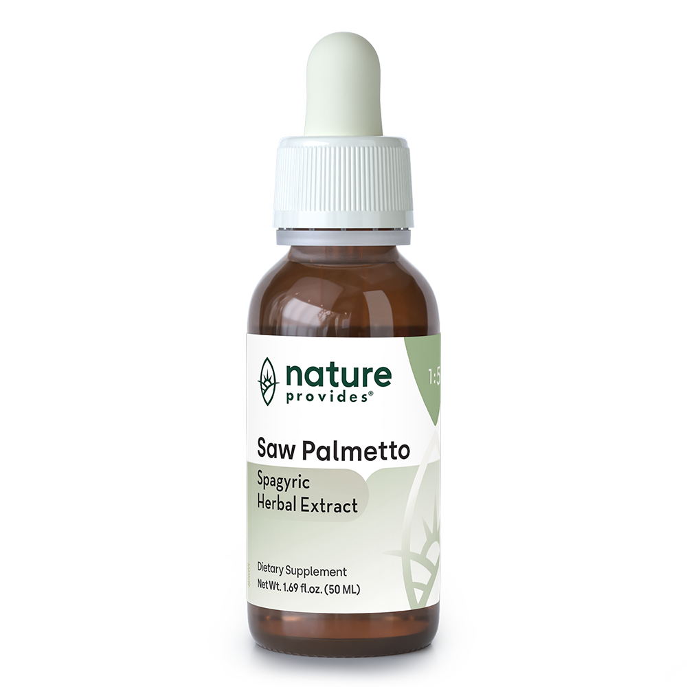 Saw Palmetto - Spagyric Herbal Extract - 50 mL