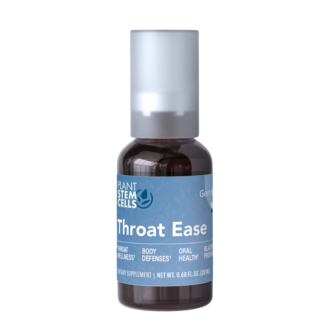 PSC.COM Throat Ease with Black Poplar PSC GemmoBoost - 20 mL - spray