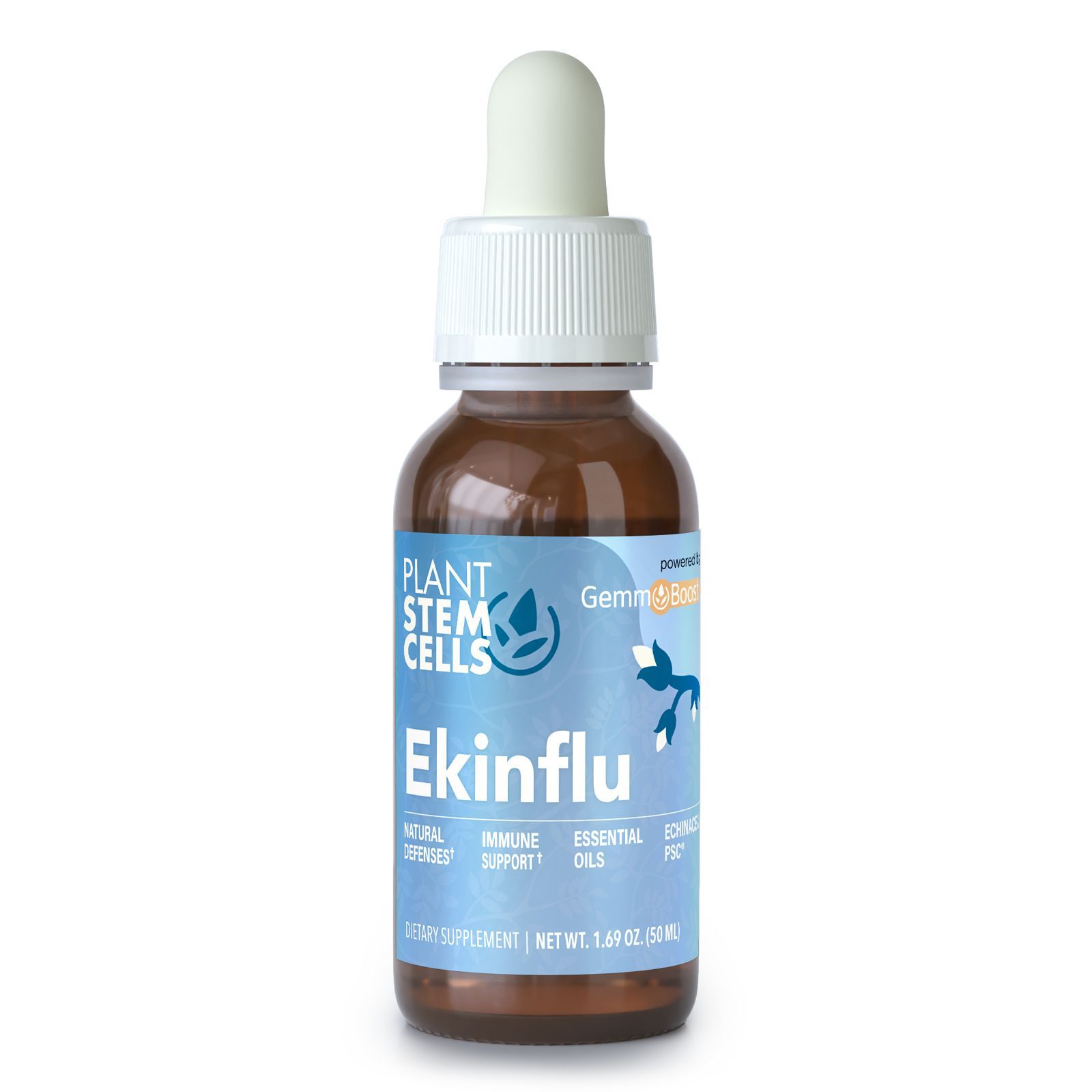 PSC.COM Ekinflu with Echinacea (Purple Cone Flower) PSC GemmoBoost - 50 ml